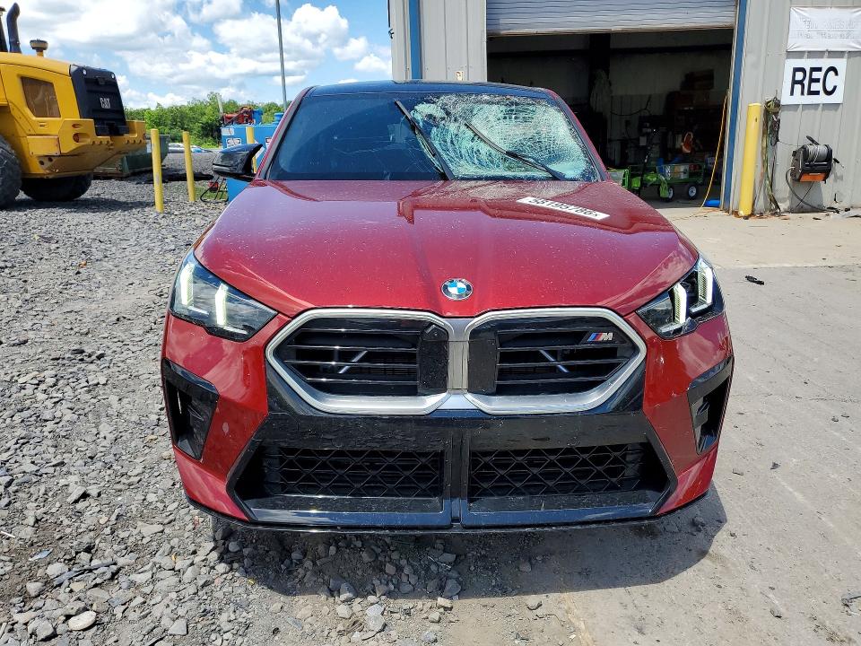 2025 BMW X2 VIN WBX83GM04S5220263 COPART salvage auction — FRONT END, Pa - Certificate Of Salvage, sold $19,000 on 2026-07-29 (photo 5)
