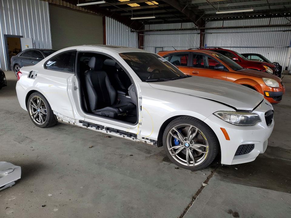 2015 BMW VIN WBA1J7C52FV253749 COPART salvage auction — SIDE, Ca - Salvage Certificate, sold $7,200 on 2026-07-02 (photo 4)