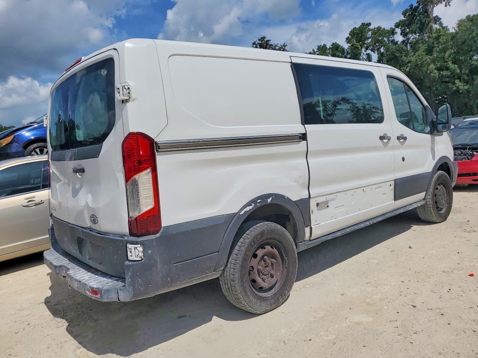 2015 Ford Transit VIN 1FTNR1YG1FKA05238 COPART salvage auction — REAR END, Fl - Certificate Of Title, sold $2,800 on 2026-07-09 (photo 3)