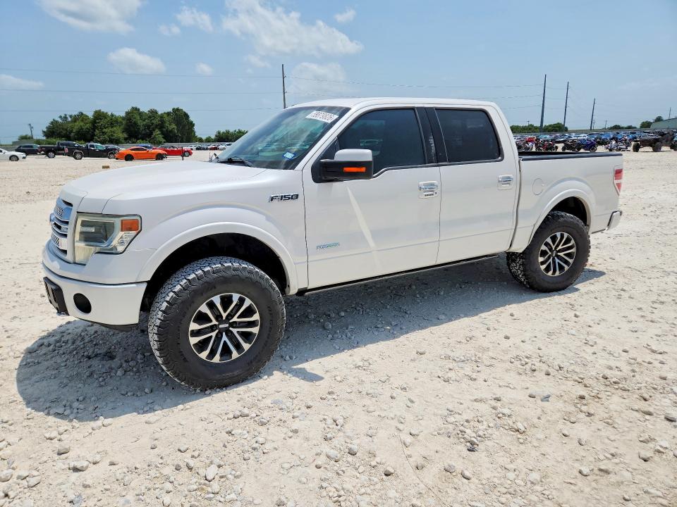 2014 Ford F-150 VIN 1FTFW1ET1EFB31945 COPART salvage auction — UNDERCARRIAGE, Tx - Salvage Vehicle Title, sold $5,200 on 2026-07-23 (photo 1)