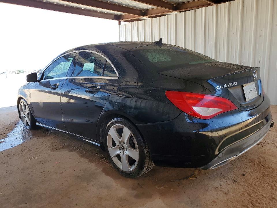 2019 Mercedes-benz Cla-class VIN WDDSJ4GB7KN699725 COPART salvage auction — MINOR DENT/SCRATCHES, TX - CERTIFICATE OF TITLE, sold $1,600 on 2026-07-21 (photo 2)