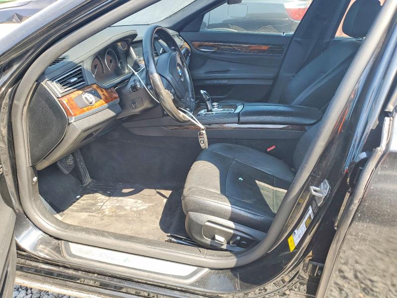 2013 BMW VIN WBAYA6C55DD143709 COPART salvage auction — REAR END, Al - Cert Of Title-Salvage Title, sold $250 on 2026-07-28 (photo 7)
