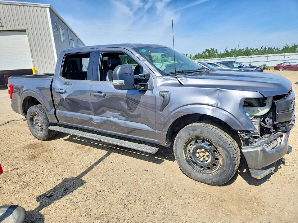 2023 Ford F-150 VIN 1FTFW1E82PFC08921 COPART salvage auction — WATER/FLOOD, Ab - Oop - Nonrepairable, sold $4,400 on 2026-07-09 (photo 4)