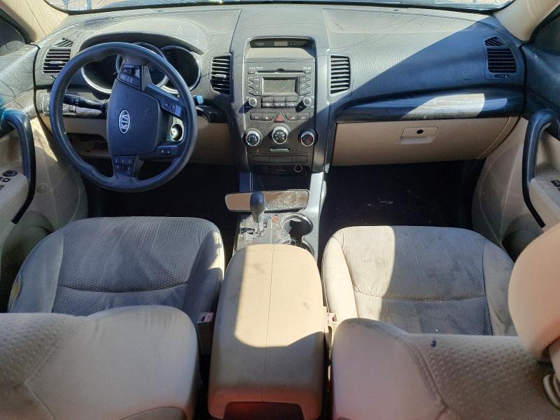 2012 Kia Sorento VIN 5XYKTDA26CG250784 COPART salvage auction — ALL OVER, Co - Dis/Dlr/Exp Only Clean Title, sold $575 on 2026-07-06 (photo 8)