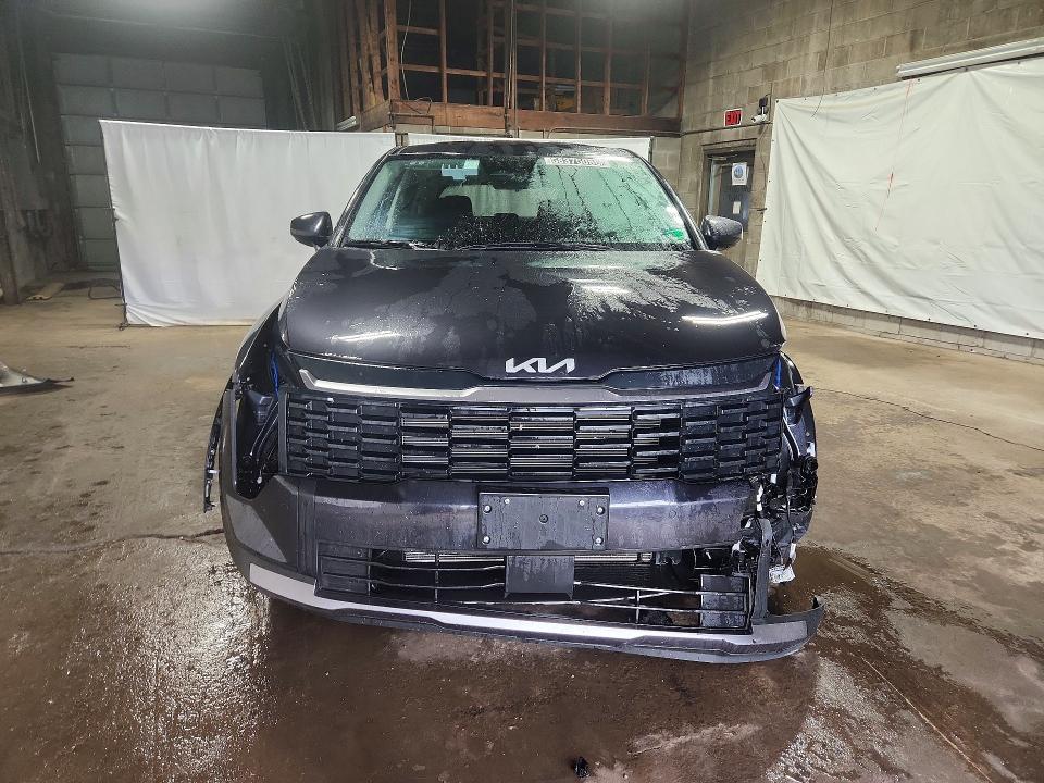 2026 Kia Sportage VIN 5XYK2CDF2TG377334 COPART salvage auction — FRONT END, Va - Certificate Of Title, sold $13,400 on 2026-07-06 (photo 5)