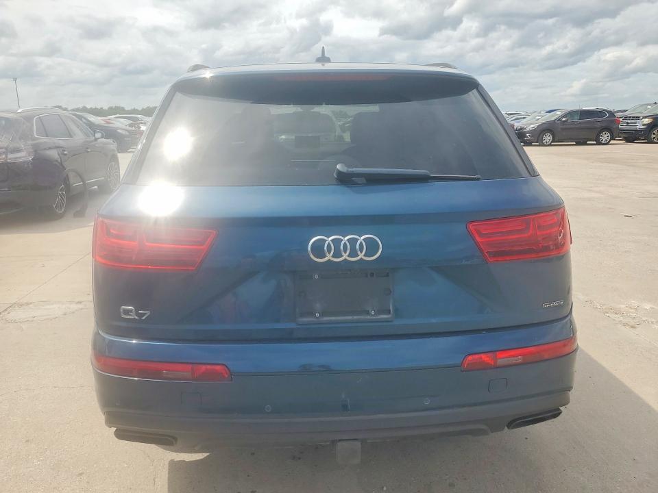 2019 Audi Q7 VIN WA1VAAF70KD029422 COPART salvage auction — FRONT END, TX - SALVAGE VEHICLE TITLE (P), sold $11,500 on 2026-07-16 (photo 6)
