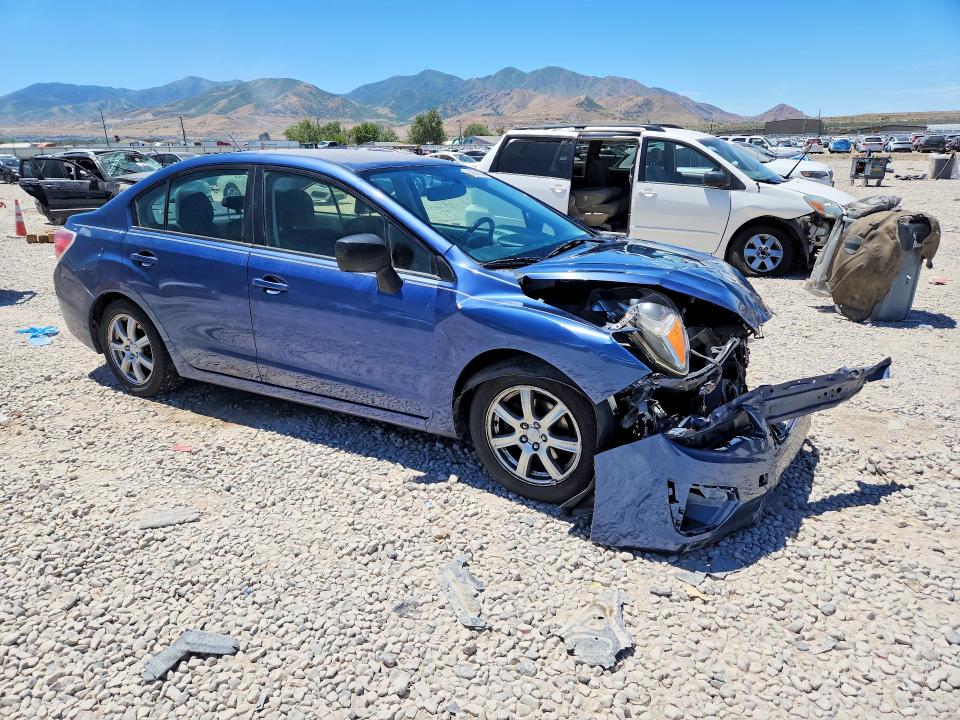 2013 Subaru VIN JF1GJAA60DH028995 COPART salvage auction — FRONT END, Ut - Salvage Certificate, sold $775 on 2026-07-31 (photo 4)