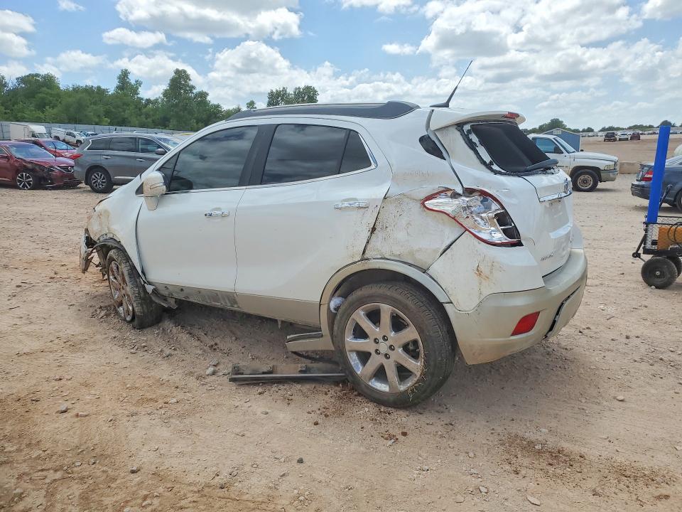 2014 Buick Encore VIN KL4CJGSB7EB543658 COPART salvage auction — ALL OVER, Ok - Certificate Of Title, sold $475 on 2026-07-14 (photo 2)