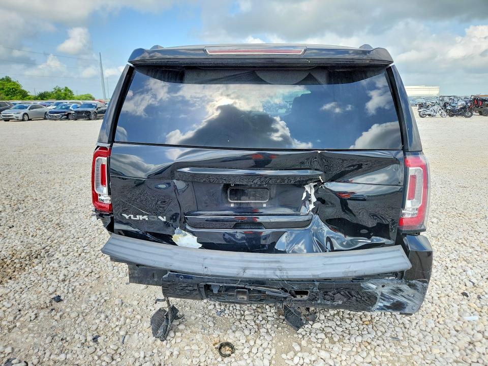 2015 Gmc Yukon VIN 1GKS1BKC8FR533196 COPART salvage auction — REAR END, Tx - Salvage Vehicle Title, sold $6,000 on 2026-07-09 (photo 6)