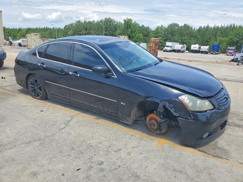 2008 Infiniti M VIN JNKAY01EX8M604486 COPART salvage auction — SIDE, SC - CERT OF TITLE-SALVAGE, sold $150 on 2026-07-24 (photo 4)