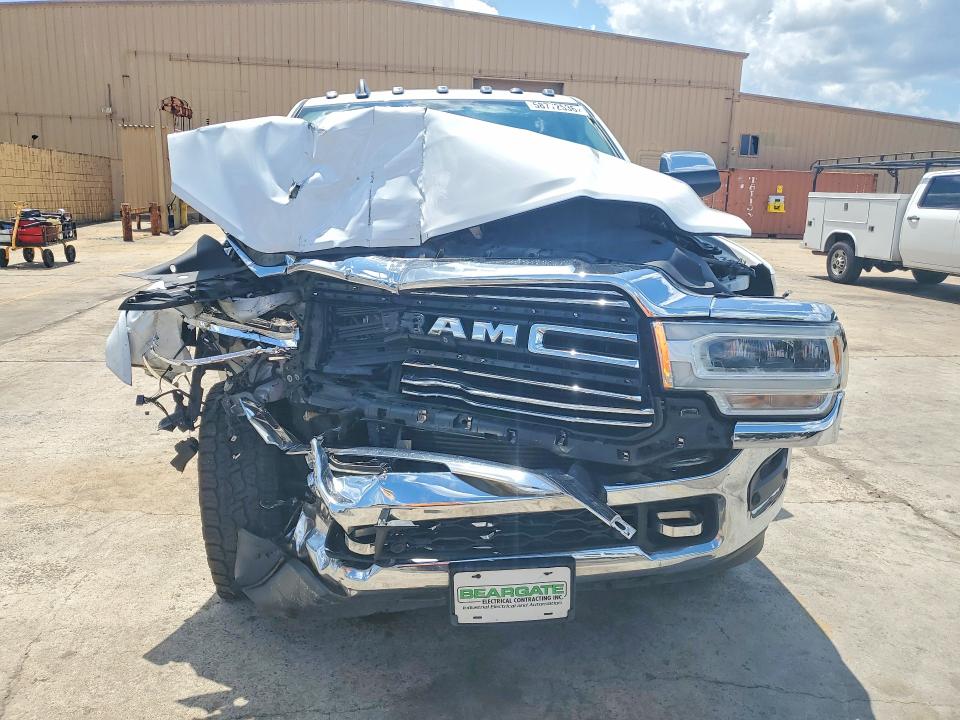 2021 Ram 1500 VIN 3C6UR5FL3MG579418 COPART salvage auction — FRONT END, Sc - Cert Of Title-Salvage, sold $4,950 on 2026-07-31 (photo 5)