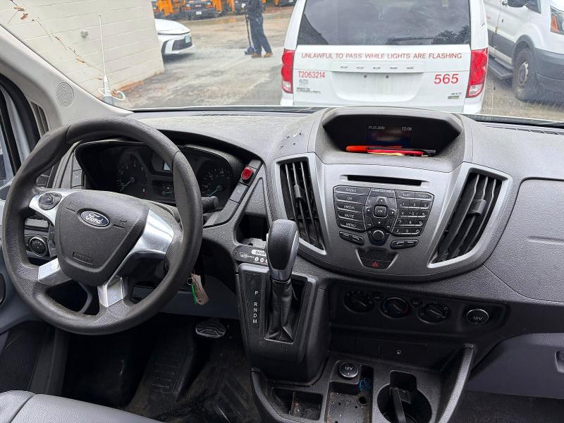 2015 Ford Transit VIN 1FBZX2ZM0FKA38754 COPART salvage auction — NORMAL WEAR, MA - CERTIFICATE OF TITLE (P), sold $525 on 2026-07-02 (photo 9)