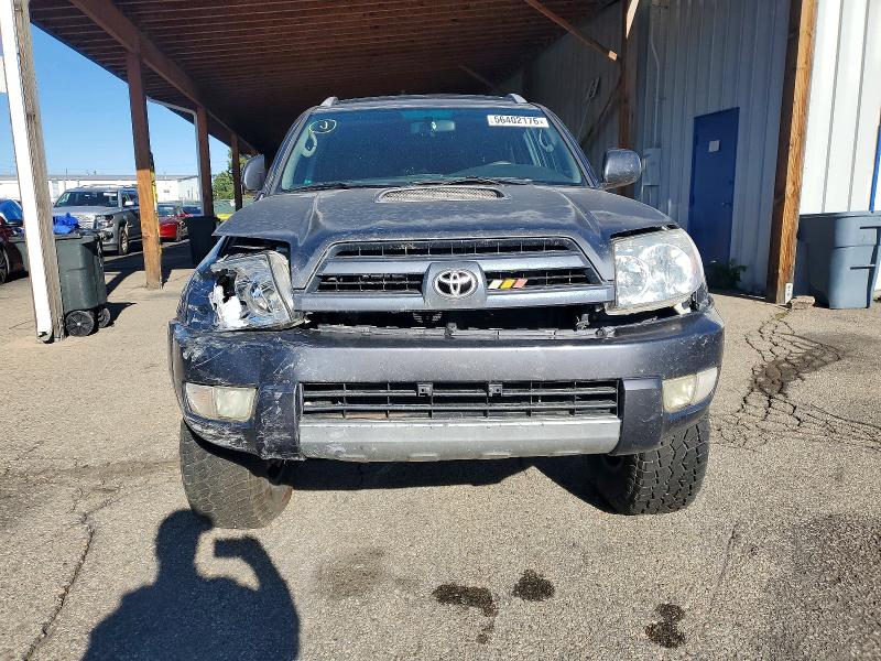 2004 Toyota 4runner VIN JTEBU14R048016763 COPART salvage auction — FRONT END, Co - Public - Salvage Title, sold $2,550 on 2026-07-02 (photo 5)