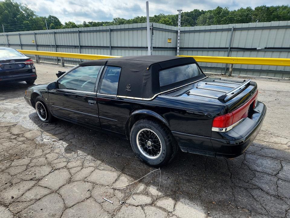 1994 Mercury Cougar VIN 1MELM62W3RH621316 COPART salvage auction — SIDE, Mo - Salvage Certificate Of Title, sold $225 on 2026-07-04 (photo 2)