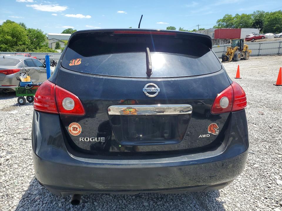 2012 Nissan Rogue VIN JN8AS5MV8CW395990 COPART salvage auction — FRONT END, Oh - Cert Of Title-Salvage, sold $275 on 2026-07-02 (photo 6)