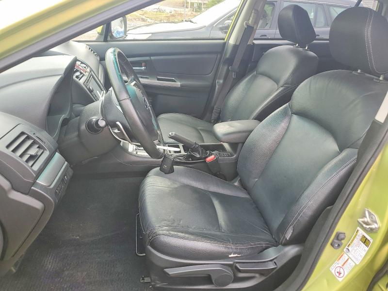 2014 Subaru Xv VIN JF2GPBKC9EH266611 COPART salvage auction — FRONT END, PA - CERTIFICATE OF SALVAGE, sold $1,300 on 2026-07-06 (photo 7)