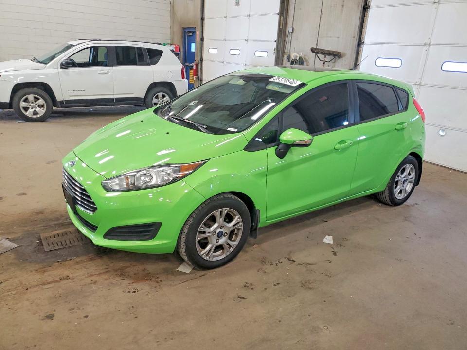 2014 Ford Fiesta VIN 3FADP4EJ0EM110871 COPART salvage auction — SIDE, Mn - Cert Of Title-Prior Salvage, sold $375 on 2026-07-23 (photo 1)