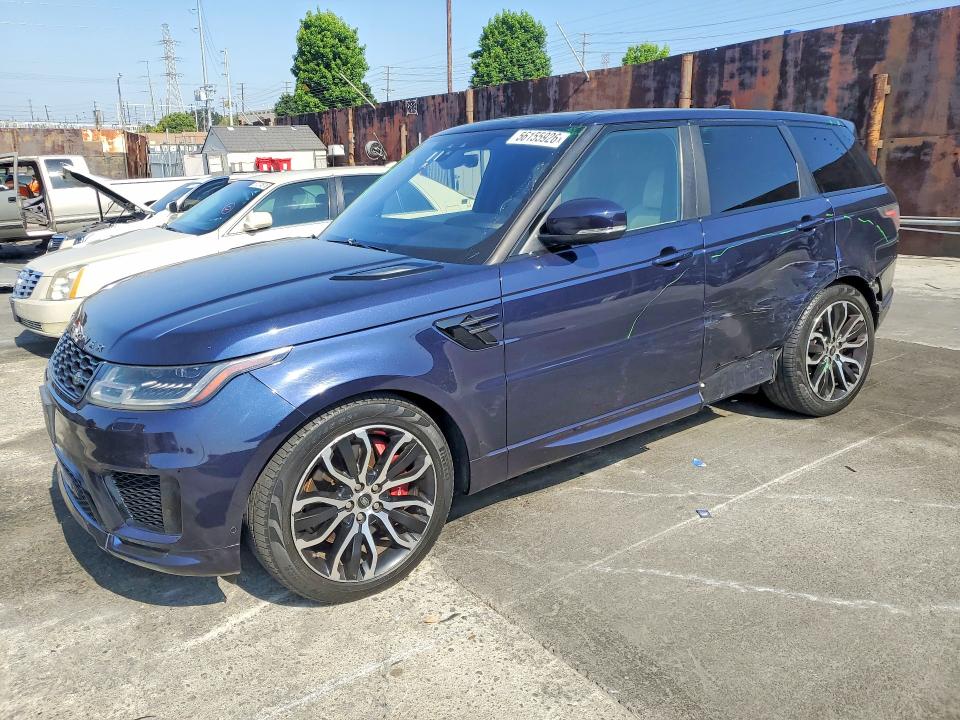 2019 Land rover VIN SALWR2RE6KA838274 COPART salvage auction — SIDE, Ca - Salvage Certificate, sold $6,900 on 2026-07-22 (photo 1)
