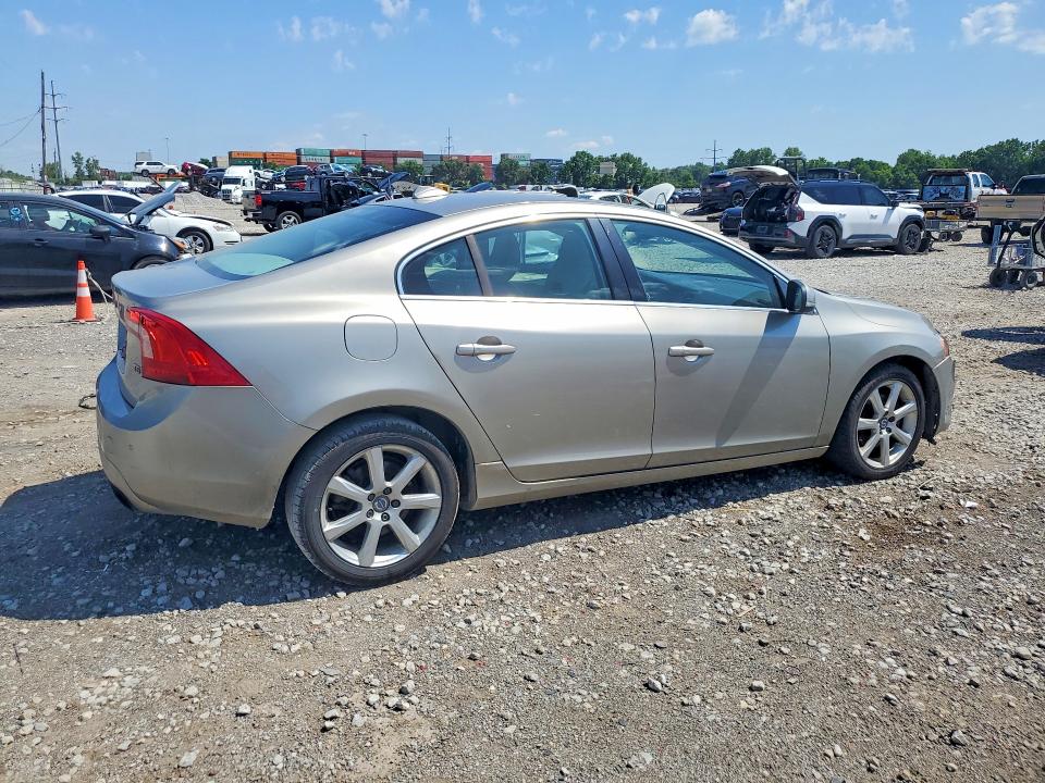 2016 Volvo S60 VIN YV126MFK8G2391446 COPART salvage auction — FRONT END, Oh - Cert Of Title-Salvage, sold $125 on 2026-07-21 (photo 3)