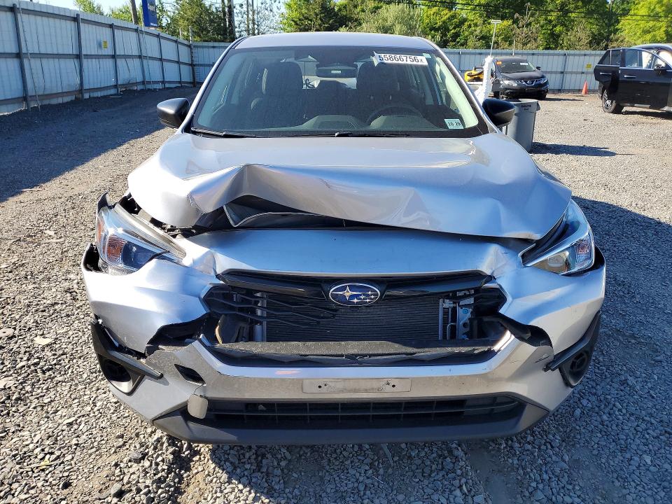 2024 Subaru Impreza VIN JF1GUABC8R8869157 COPART salvage auction — REAR END, Nj - Cert Of Title-Salvage, sold $2,475 on 2026-07-15 (photo 5)