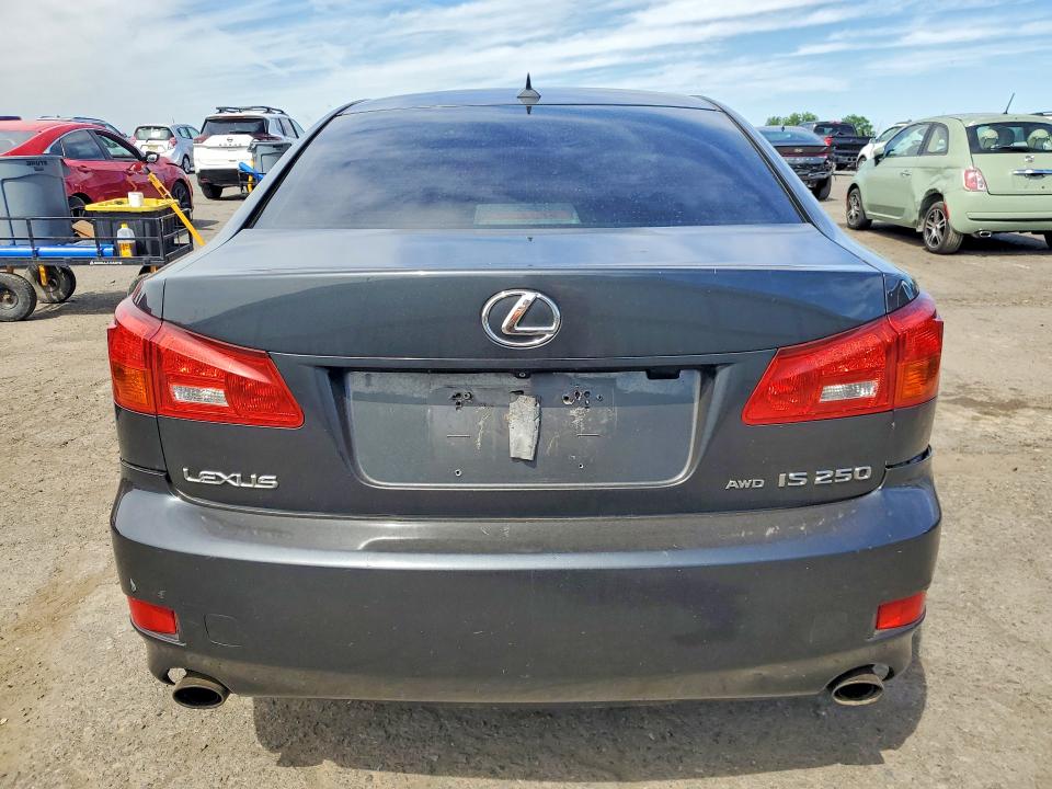2007 Lexus Is 250 VIN JTHCK262972014858 COPART salvage auction — FRONT END, Ny - Certificate Of Title, sold $875 on 2026-07-31 (photo 6)