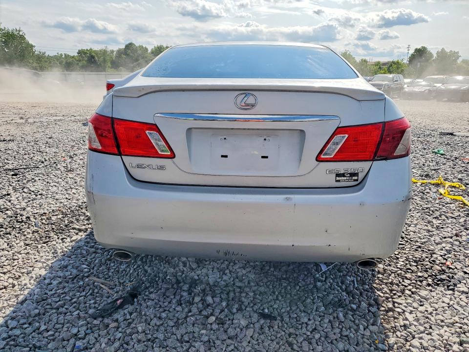 2007 Lexus ES VIN JTHBJ46G872010824 COPART salvage auction — MINOR DENT/SCRATCHES, Al - Cert Of Title-Salvage Title, sold $175 on 2026-07-21 (photo 6)