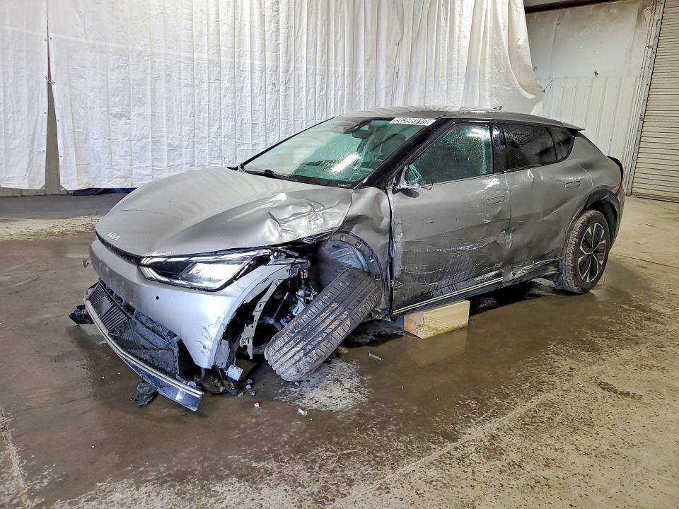 2024 Kia Ev6 VIN KNDC34LAXR5198814 COPART salvage auction — FRONT END, VA - CERT OF TITLE - SALVAGE, sold $5,900 on 2026-07-08 (photo 1)