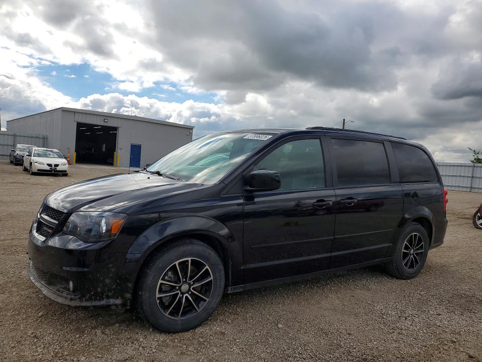 2017 Dodge Caravan VIN 2C4RDGEGXHR838340 COPART salvage auction — WATER/FLOOD, Ia - Cert Of Title-Salvage Title, sold $80 on 2026-07-22 (photo 1)