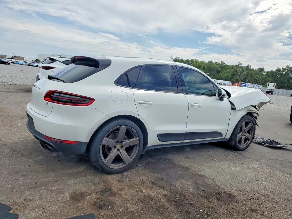 2018 Porsche Macan VIN WP1AA2A5XJLB14500 COPART salvage auction — FRONT END, Fl - Cert Of Title Slvg Rebuildable, sold $3,900 on 2026-07-20 (photo 3)