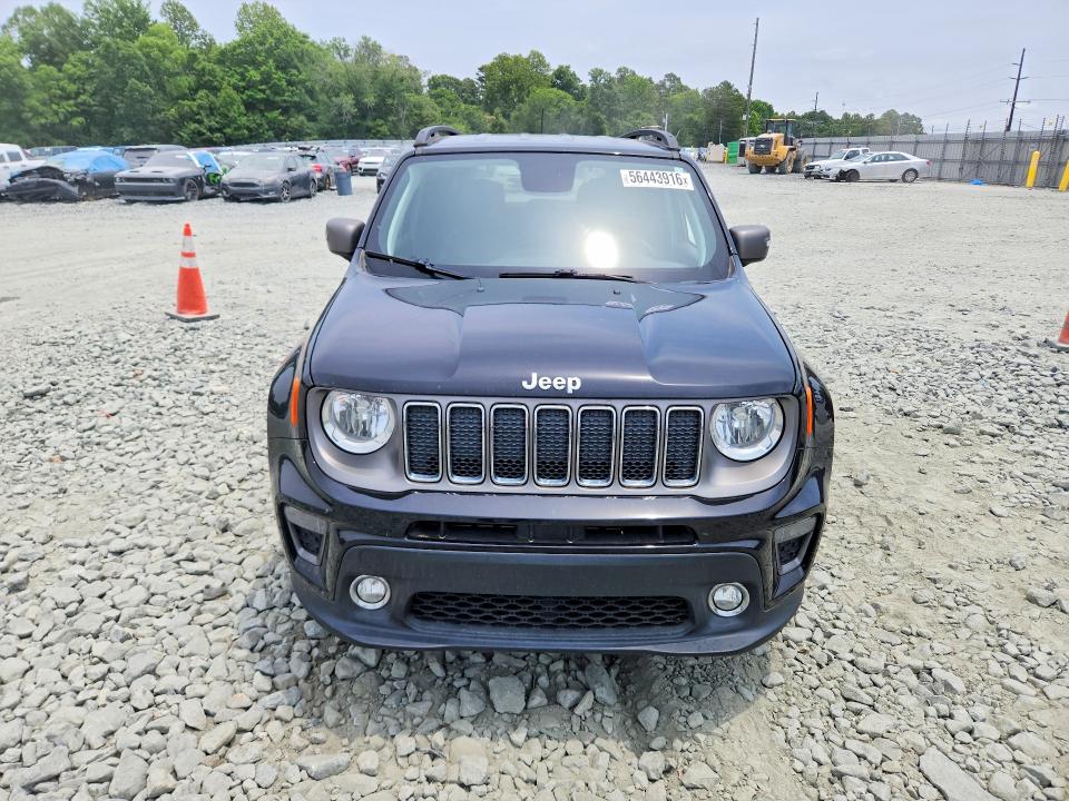 2019 Jeep Renegade VIN ZACNJBD15KPJ94309 COPART salvage auction — MECHANICAL, Nc - Dealer Only Clean Title, sold $2,550 on 2026-07-08 (photo 5)