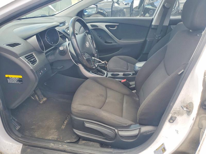 2016 Hyundai VIN KMHDH4AH2GU482555 COPART salvage auction — MECHANICAL, Ns - Cert Of Registration, sold $950 on 2026-07-09 (photo 7)