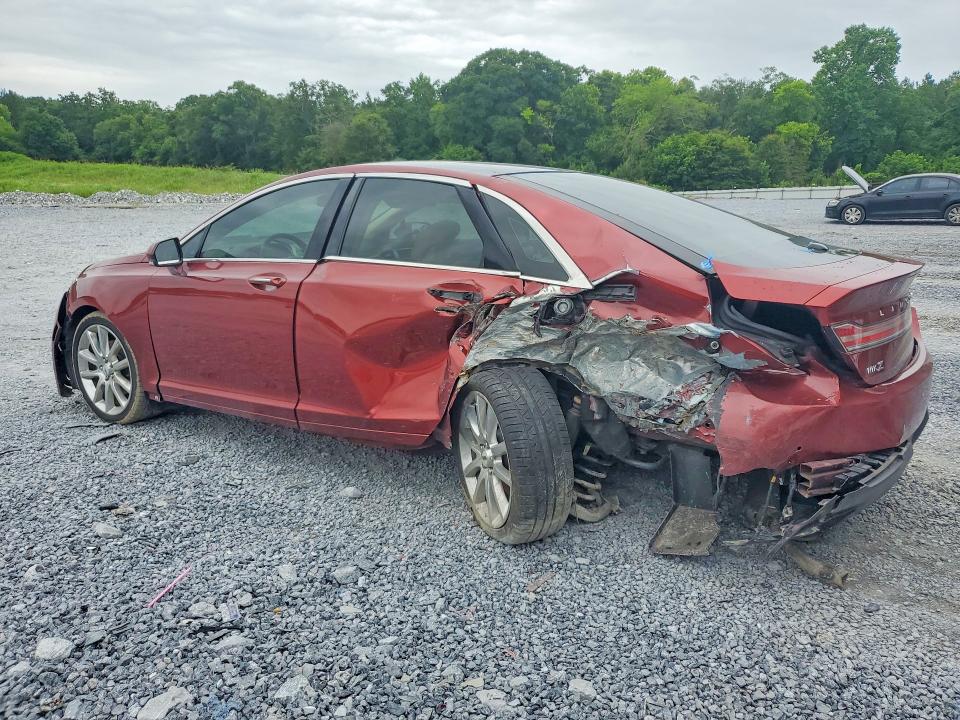 2014 Lincoln Mkz VIN 3LN6L2G9XER828674 COPART salvage auction — ROLLOVER, Ga - Cert Of Title-Salvage, sold $900 on 2026-07-02 (photo 2)
