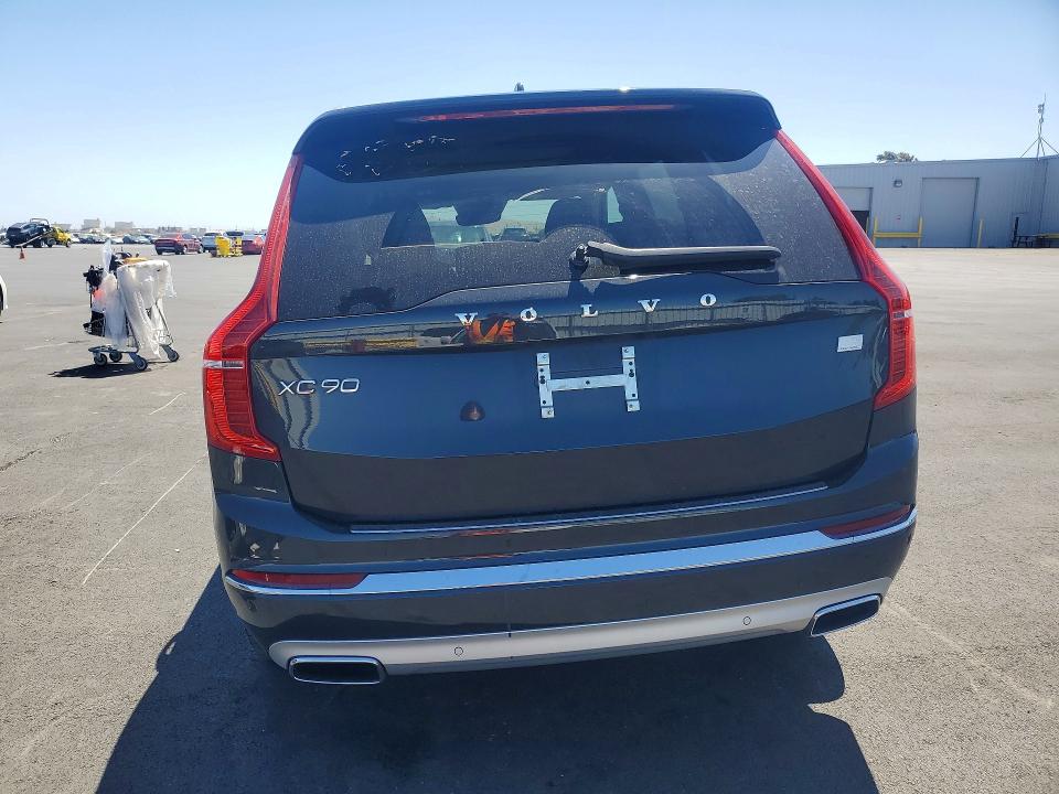 2021 Volvo Xc90 VIN YV4BR0CL8M1713875 COPART salvage auction — UNDERCARRIAGE, Ca - Salvage Certificate, sold $17,700 on 2026-07-13 (photo 6)