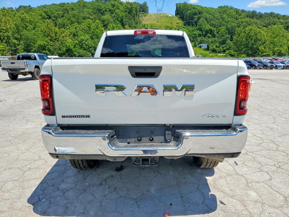 2026 Ram 2500 VIN 3C6UR5DL1TG221235 COPART salvage auction — FRONT END, Pa - Certificate Of Salvage, sold $15,700 on 2026-07-30 (photo 6)
