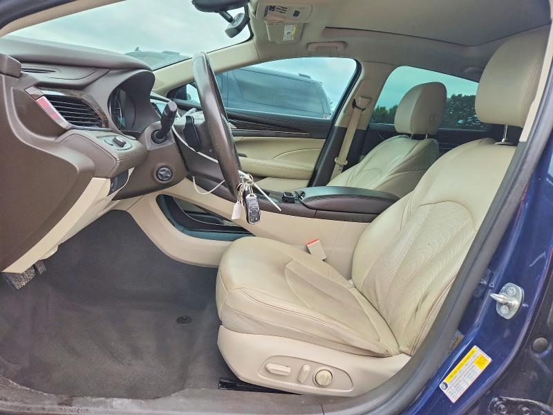 2017 Buick Lacrosse VIN 1G4ZP5SS9HU163583 COPART salvage auction — FRONT END, La - Cert Of Title-Salvage, sold $1,950 on 2026-07-23 (photo 7)