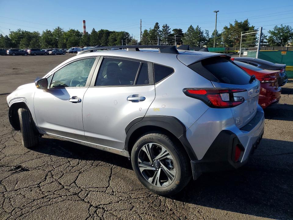 2025 Subaru Xv VIN JF2GUHDC8SH271013 COPART salvage auction — FRONT END, Co - Salvage Title, sold $5,900 on 2026-07-14 (photo 2)