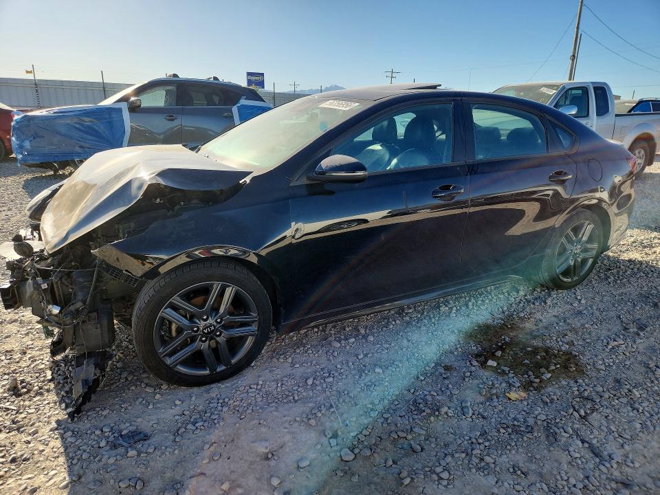 2021 Kia Forte VIN 3KPF34AD6ME268896 — COPART salvage auction photo