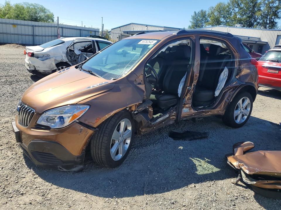 2016 Buick Encore VIN KL4CJESB7GB737548 COPART salvage auction — SIDE, Wa - Bill Of Sale, sold $775 on 2026-07-06 (photo 1)