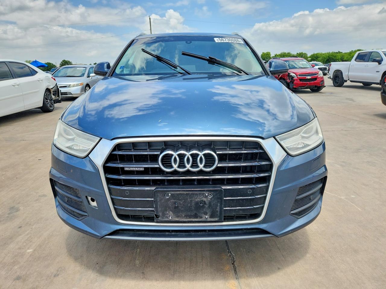 2017 Audi Q3 VIN WA1JCCFSXHR006489 COPART salvage auction — Normal Wear, TX - CERTIFICATE OF TITLE (P), sold $4,100 on 2026-07-08 (photo 5)