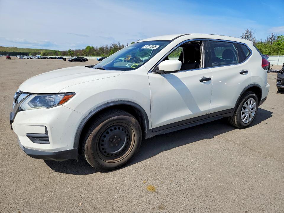 2017 Nissan VIN JN8AT2MV9HW012528 COPART salvage auction — MINOR DENT/SCRATCHES, Ny - Certificate Of Title, sold $800 on 2026-07-29 (photo 1)