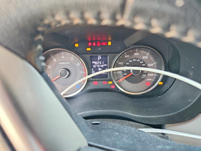 2014 Subaru VIN JF2SJAHC3EH547493 COPART salvage auction — FRONT END, OH - CERT OF TITLE-SALVAGE, sold $625 on 2026-07-02 (photo 9)