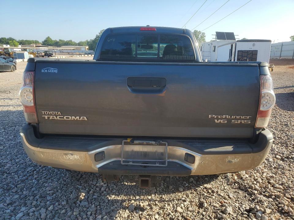 2010 Toyota Tacoma VIN 5TETU4GN8AZ687062 COPART salvage auction — FRONT END, OK - CERTIFICATE OF TITLE-JUNKED, sold $2,250 on 2026-07-21 (photo 6)