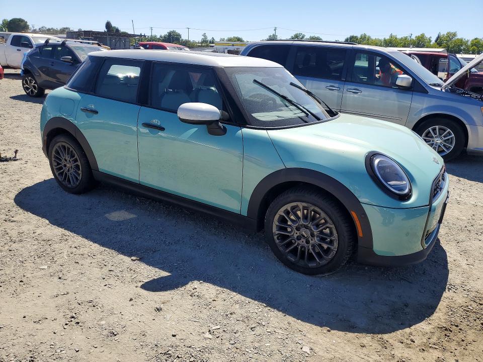 2025 Mini VIN WMW53GD07S2X51469 COPART salvage auction — MECHANICAL, Ca - Salvage Certificate, sold $15,200 on 2026-07-07 (photo 4)
