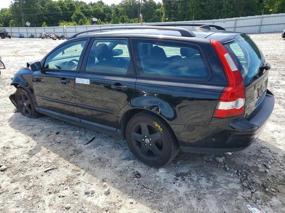 2007 Volvo V50 VIN YV1MJ682772316334 COPART salvage auction — FRONT END, Ga - Cert Of Title-Salvage, sold $400 on 2026-07-29 (photo 2)