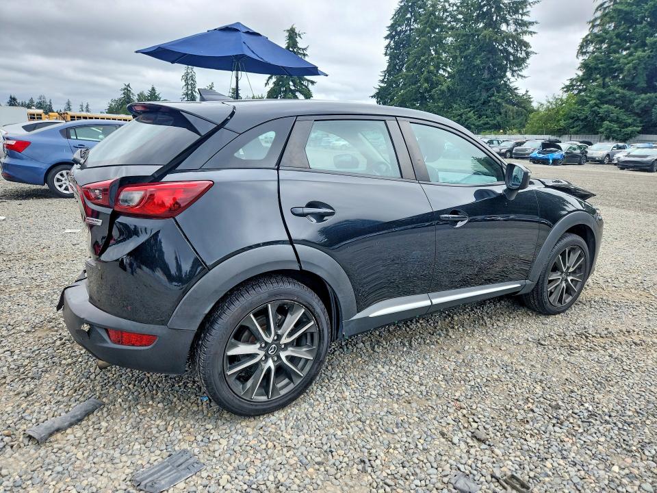 2016 Mazda Cx-3 VIN JM1DKBD77G0122833 COPART salvage auction — FRONT END, Wa - Bill Of Sale, sold $1,750 on 2026-07-10 (photo 3)
