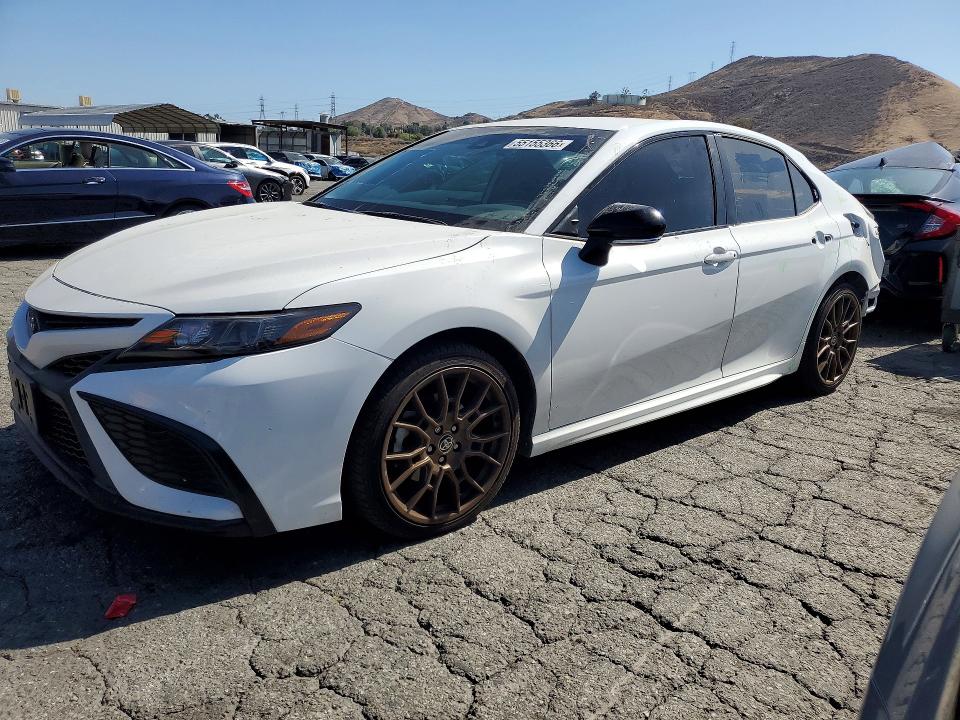2023 Toyota Camry VIN 4T1T11AKXPU110102 — COPART salvage auction photo