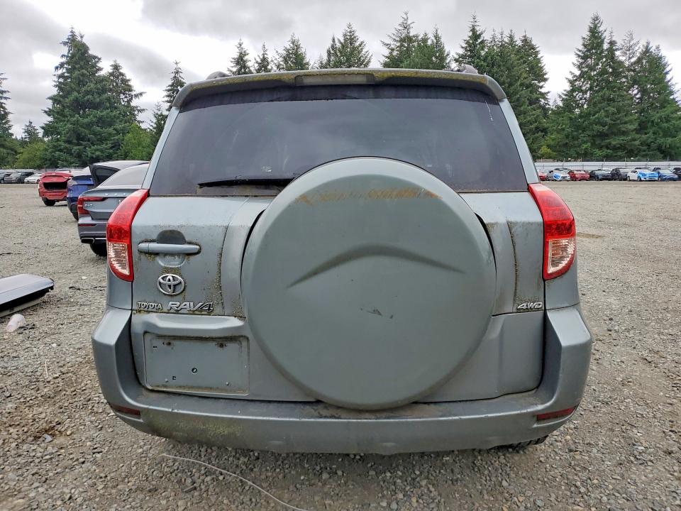 2007 Toyota Rav4 VIN JTMBD35V475071699 COPART salvage auction — FRONT END, WA - BILL OF SALE, sold $300 on 2026-07-24 (photo 6)