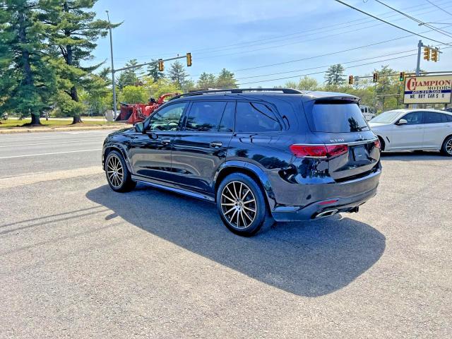 2022 Mercedes-benz Gls-class VIN 4JGFF5KE5NA647666 COPART salvage auction — MINOR DENT/SCRATCHES, Ar - Certificate Of Title (P), sold $31,000 on 2026-07-08 (photo 3)