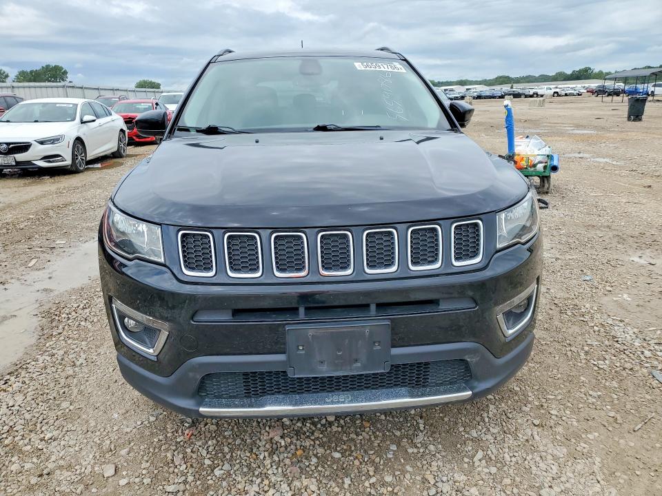 2018 Jeep Compass VIN 3C4NJDBB6JT200247 COPART salvage auction — MECHANICAL, Mo - Dealer Only Clean Title, sold $2,050 on 2026-07-09 (photo 5)