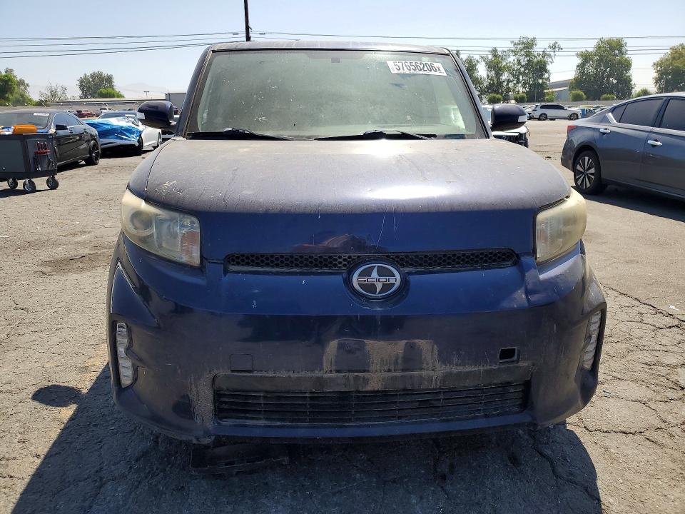 2013 Scion VIN JTLZE4FE6DJ046844 COPART salvage auction — MINOR DENT/SCRATCHES, Ca - Salvage Certificate, sold $575 on 2026-07-13 (photo 5)